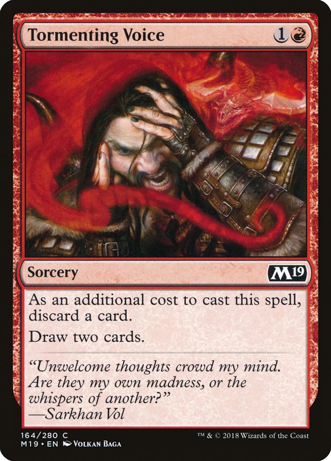 Tormenting Voice [Core Set 2019] | Webway Games
