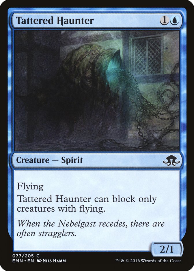 Tattered Haunter [Eldritch Moon] | Webway Games