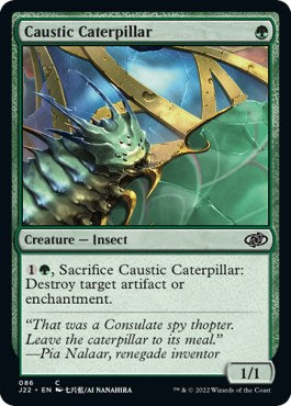 Caustic Caterpillar [Jumpstart 2022] | Webway Games