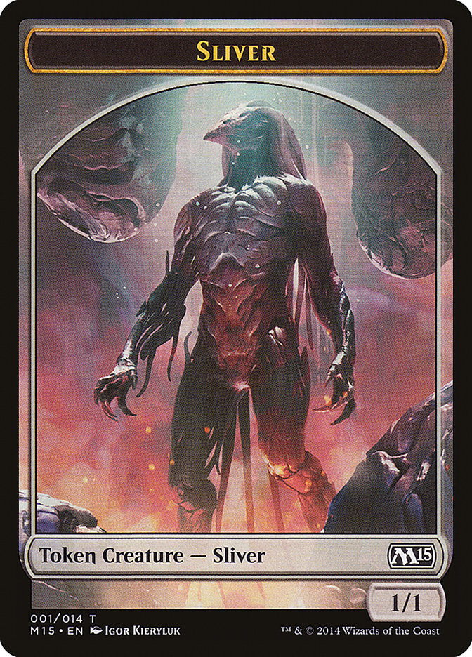 Sliver [Magic 2015 Tokens] | Webway Games