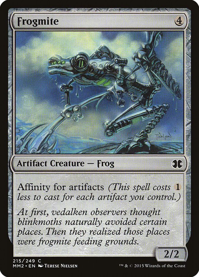 Frogmite [Modern Masters 2015] | Webway Games