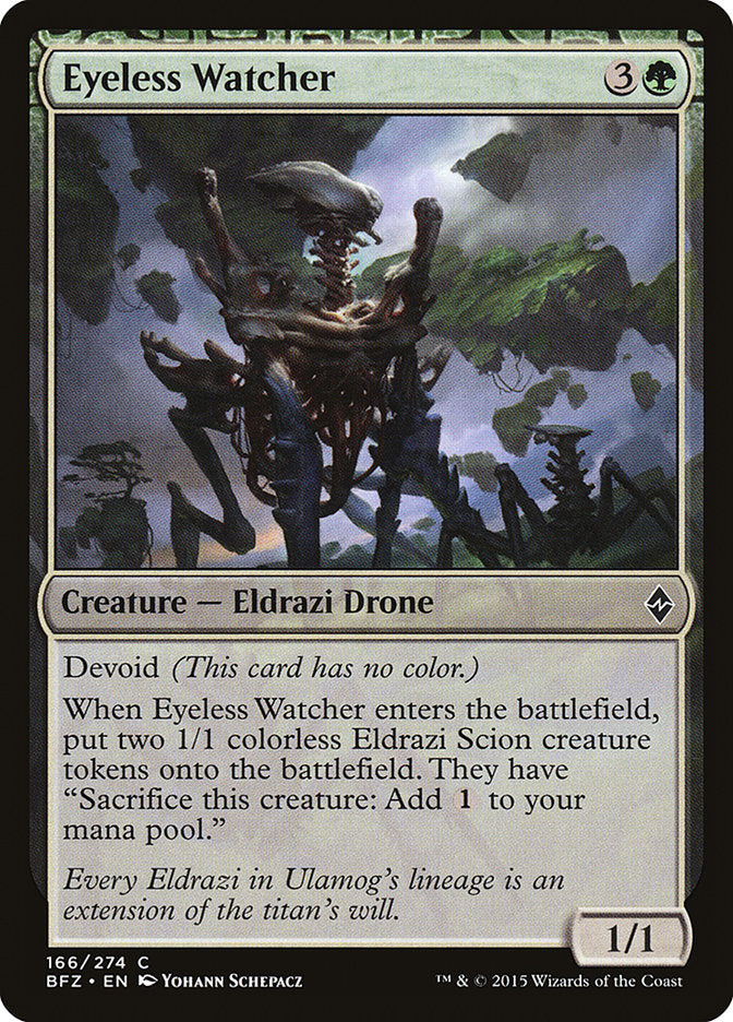 Eyeless Watcher [Battle for Zendikar] | Webway Games