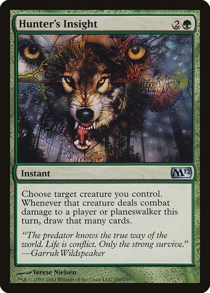 Hunter's Insight [Magic 2012] | Webway Games