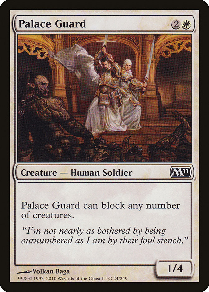 Palace Guard [Magic 2011] | Webway Games