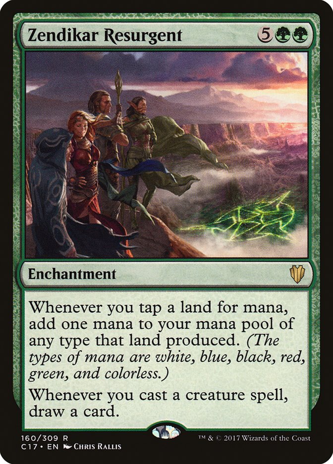 Zendikar Resurgent [Commander 2017] | Webway Games