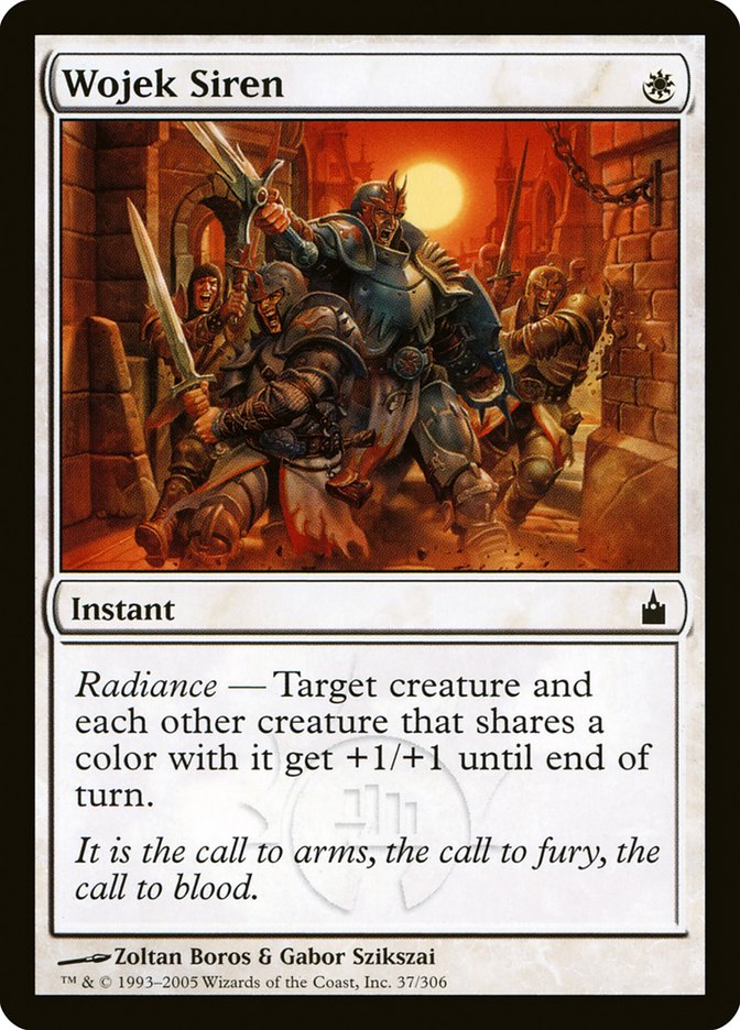 Wojek Siren [Ravnica: City of Guilds] | Webway Games