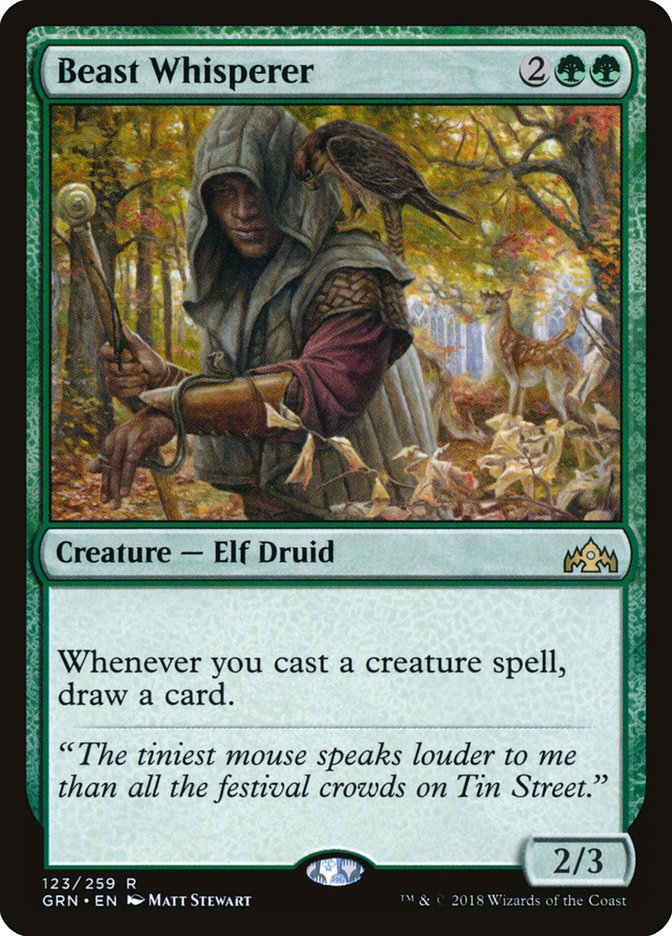 Beast Whisperer [Guilds of Ravnica] | Webway Games