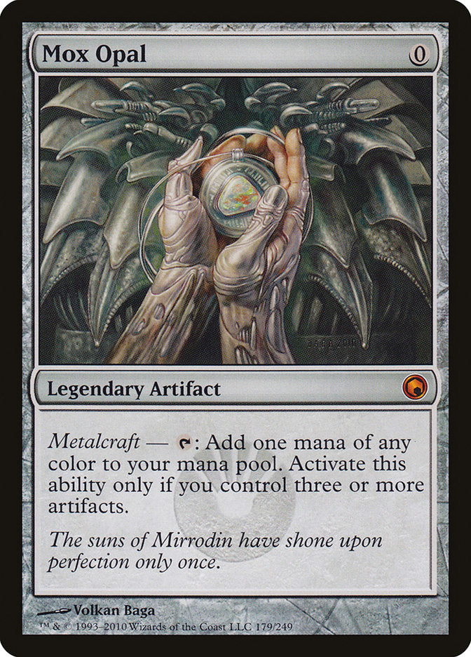 Mox Opal [Scars of Mirrodin] | Webway Games