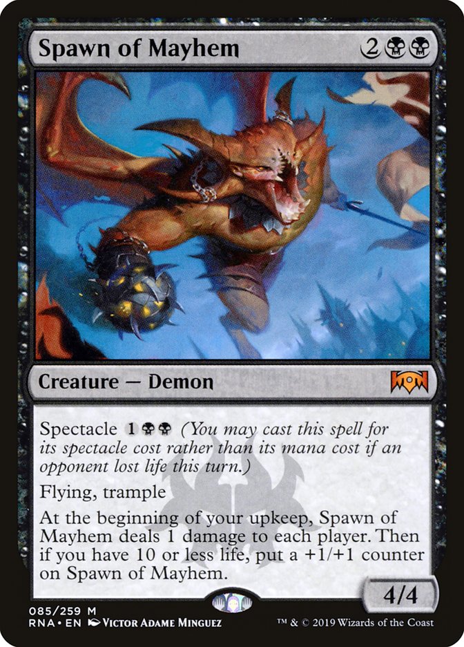 Spawn of Mayhem [Ravnica Allegiance] | Webway Games
