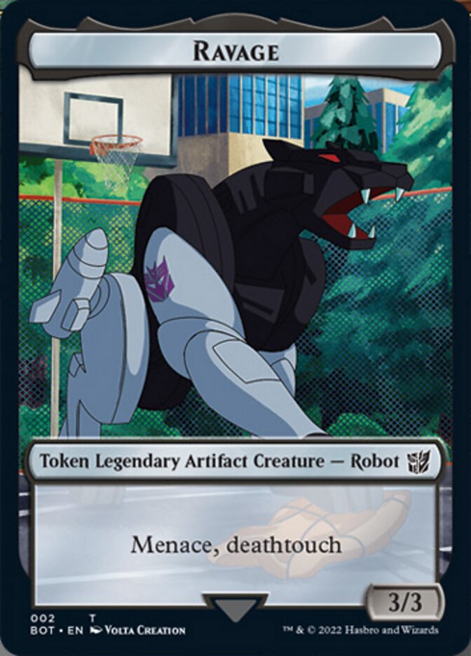 Ravage [Universes Beyond: Transformers Tokens] | Webway Games