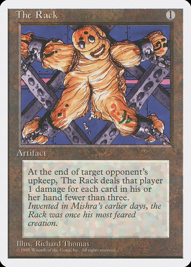 The Rack [Fourth Edition] | Webway Games