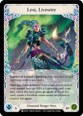 Lexi, Livewire // Rosetta Thorn [ELE031] (Tales of Aria)  1st Edition Normal | Webway Games