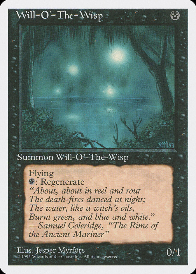 Will-o'-the-Wisp [Fourth Edition] | Webway Games