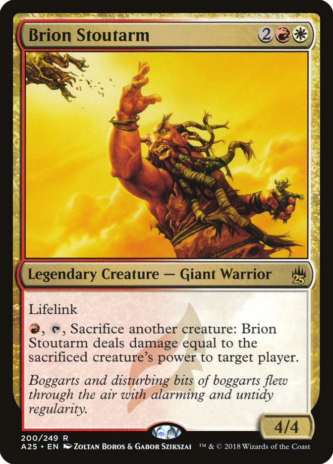 Brion Stoutarm [Masters 25] | Webway Games