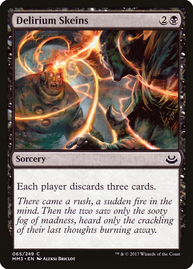 Delirium Skeins [Modern Masters 2017] | Webway Games