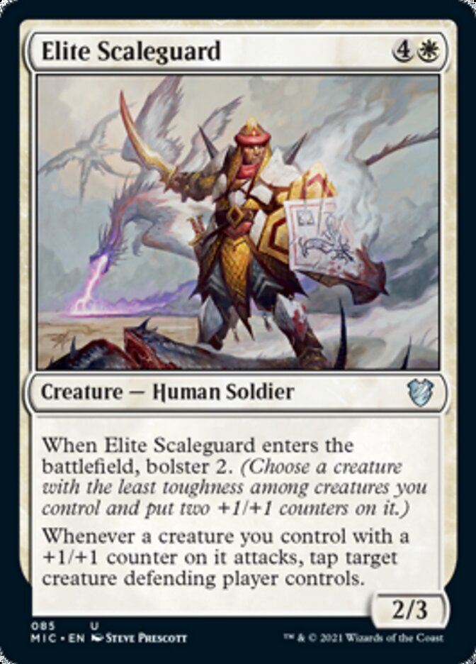 Elite Scaleguard [Innistrad: Midnight Hunt Commander] | Webway Games