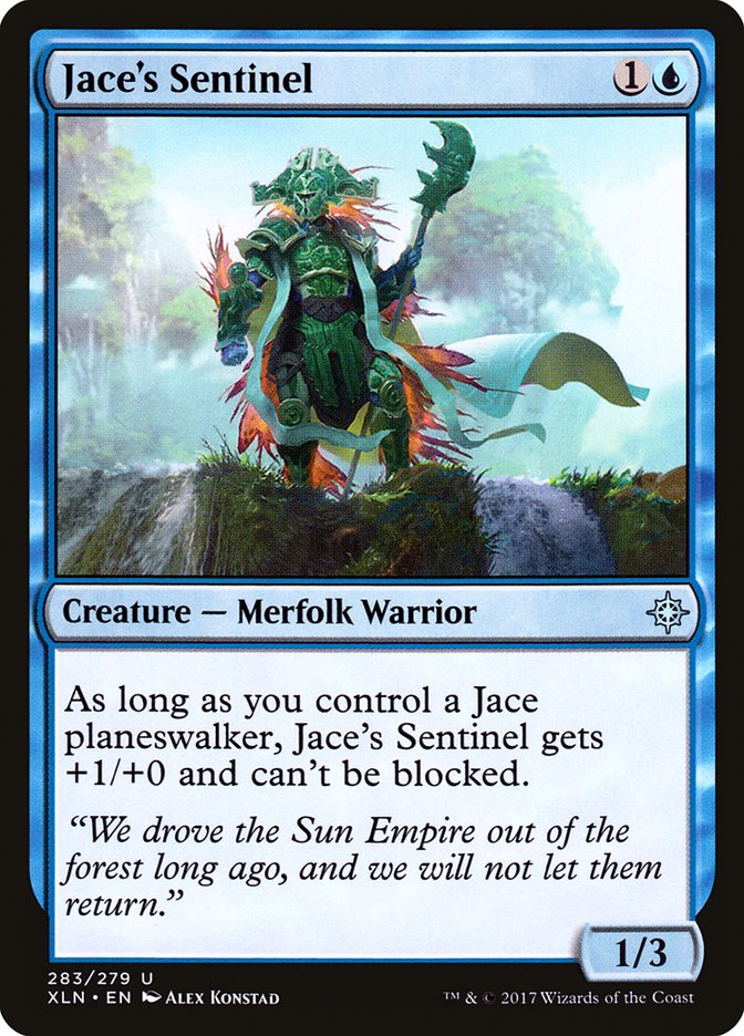 Jace's Sentinel [Ixalan] | Webway Games