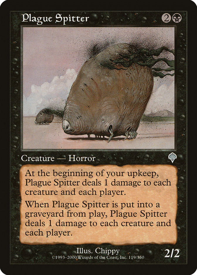 Plague Spitter [Invasion] | Webway Games
