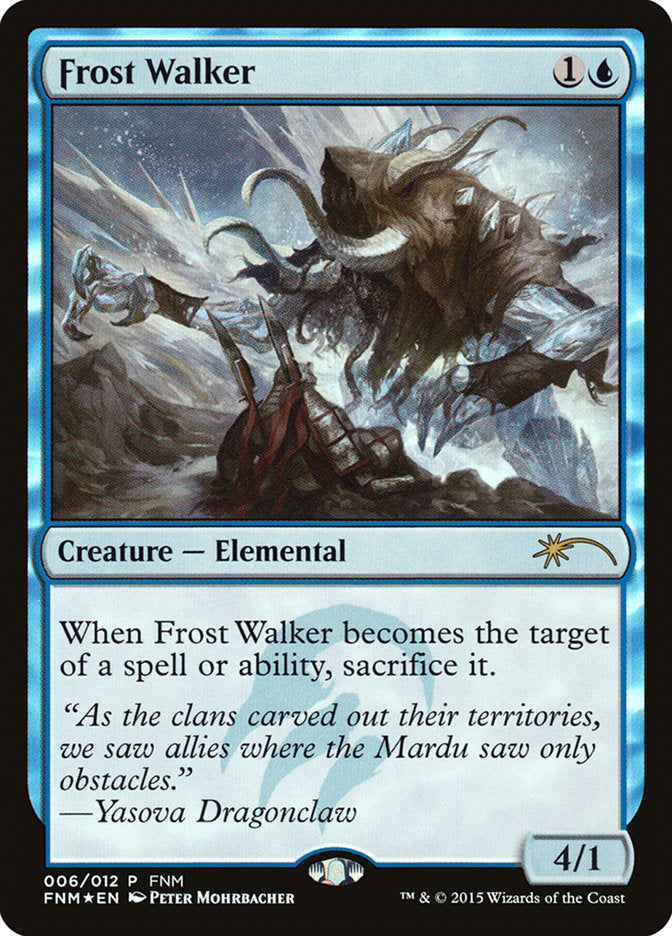 Frost Walker [Friday Night Magic 2015] | Webway Games