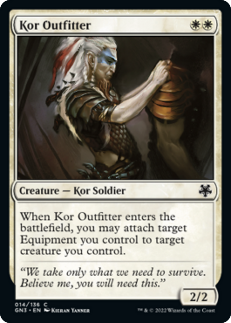 Kor Outfitter [Game Night: Free-for-All] | Webway Games