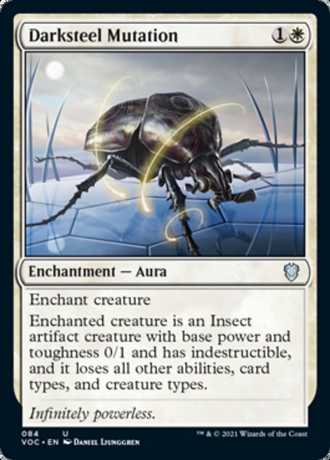 Darksteel Mutation [Innistrad: Crimson Vow Commander] | Webway Games
