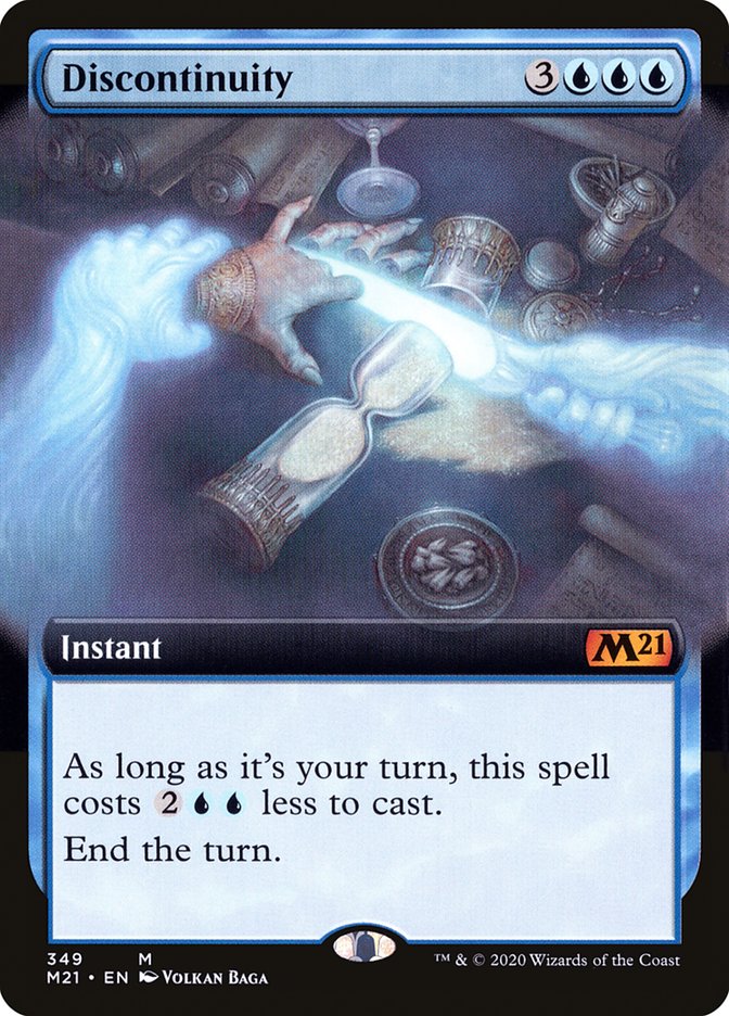 Discontinuity (Extended Art) [Core Set 2021] | Webway Games