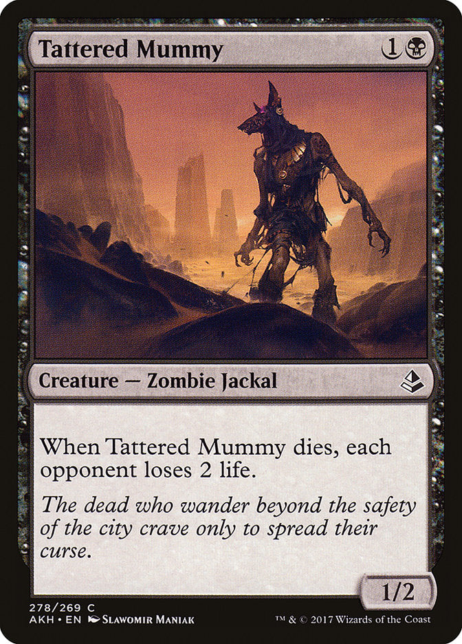 Tattered Mummy [Amonkhet] | Webway Games