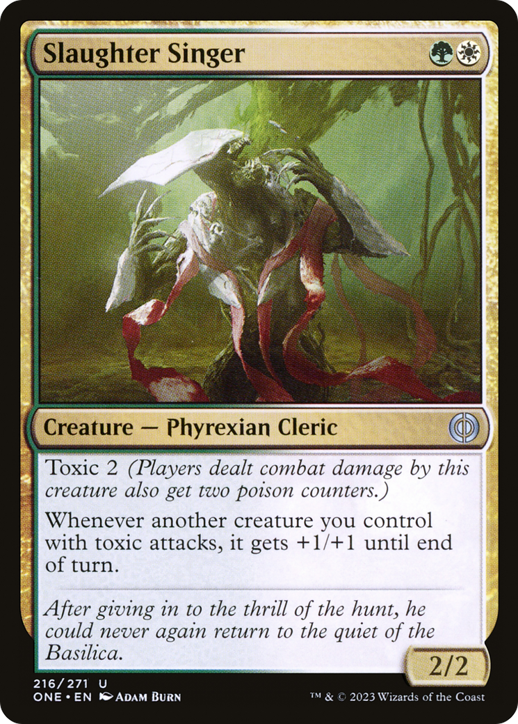 Slaughter Singer [Phyrexia: All Will Be One] | Webway Games
