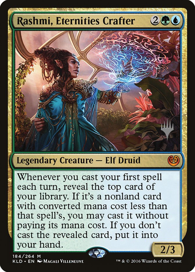 Rashmi, Eternities Crafter (Promo Pack) [Kaladesh Promos] | Webway Games