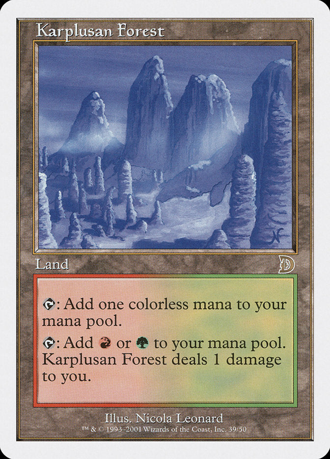 Karplusan Forest [Deckmasters] | Webway Games