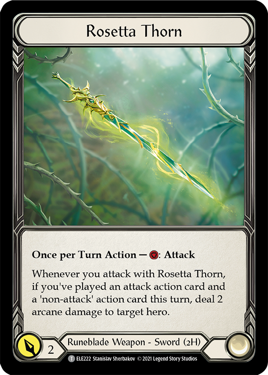 Lexi, Livewire // Rosetta Thorn [ELE031] (Tales of Aria)  1st Edition Normal | Webway Games