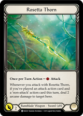 Seismic Surge // Rosetta Thorn [ELE212] (Tales of Aria)  1st Edition Normal | Webway Games
