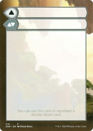 Helper Card (7/9) [Zendikar Rising Tokens] | Webway Games