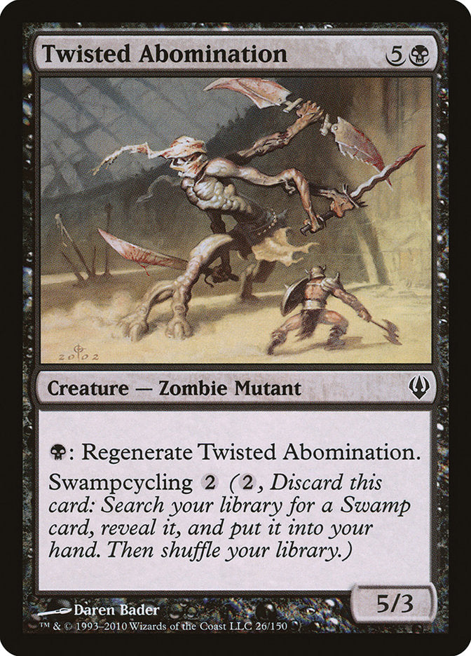 Twisted Abomination [Archenemy] | Webway Games
