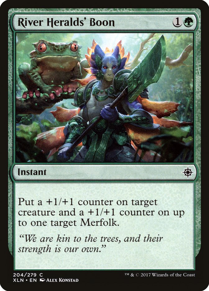 River Heralds' Boon [Ixalan] | Webway Games