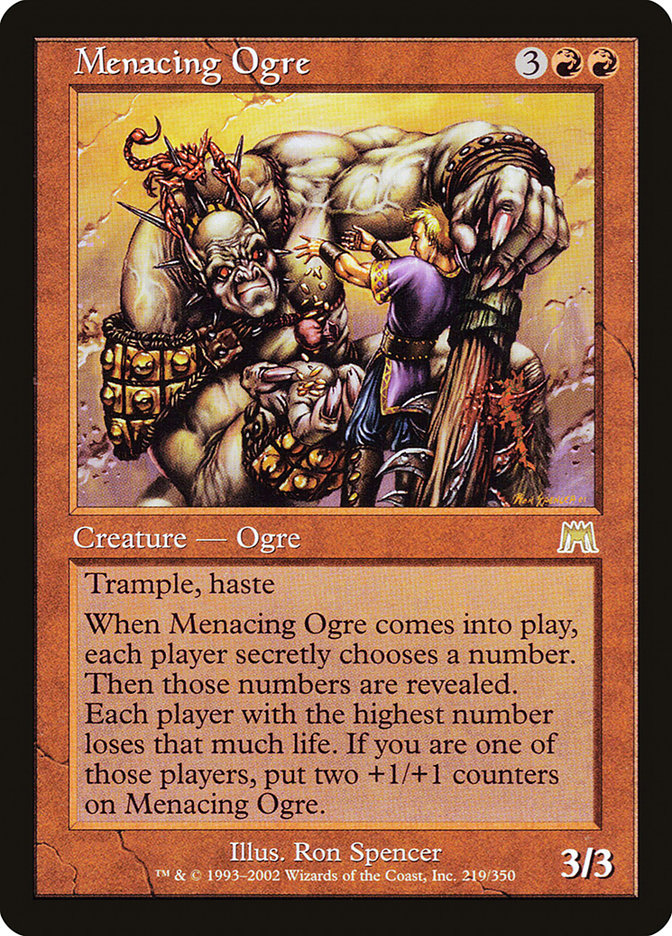 Menacing Ogre [Onslaught] | Webway Games
