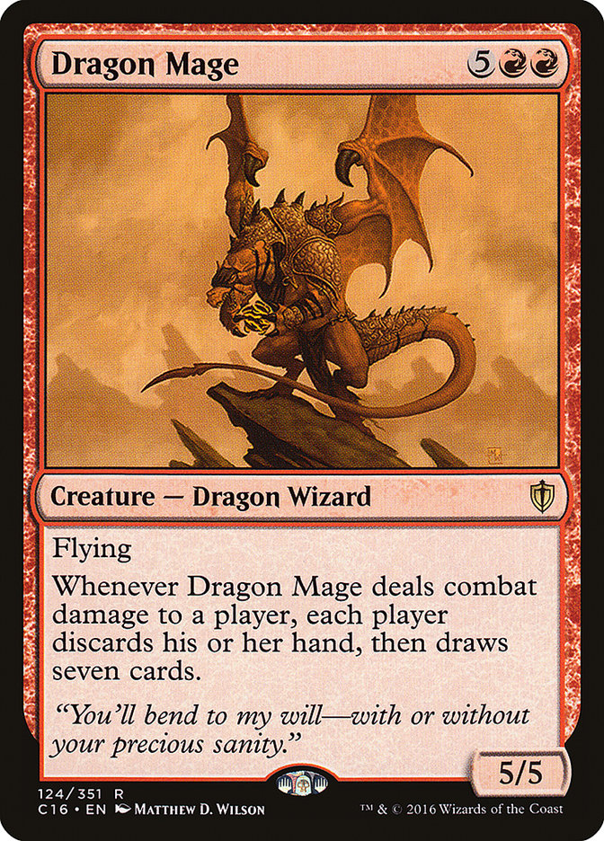 Dragon Mage [Commander 2016] | Webway Games