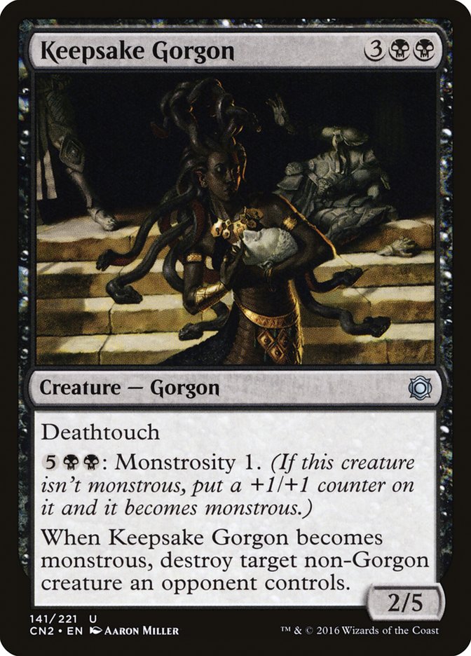 Keepsake Gorgon [Conspiracy: Take the Crown] | Webway Games