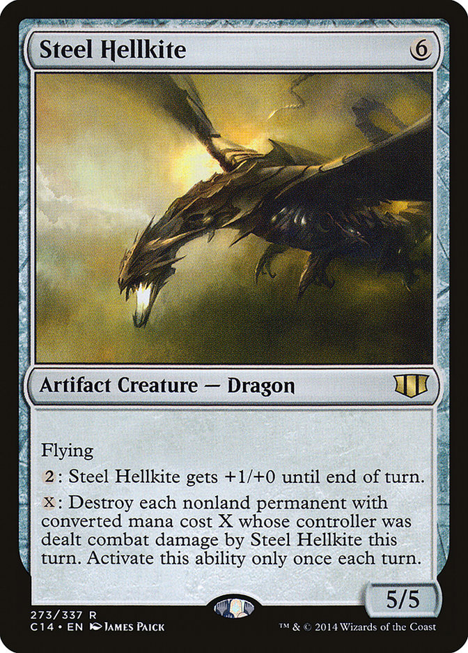 Steel Hellkite [Commander 2014] | Webway Games