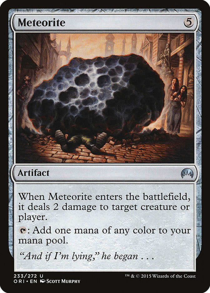 Meteorite [Magic Origins] | Webway Games