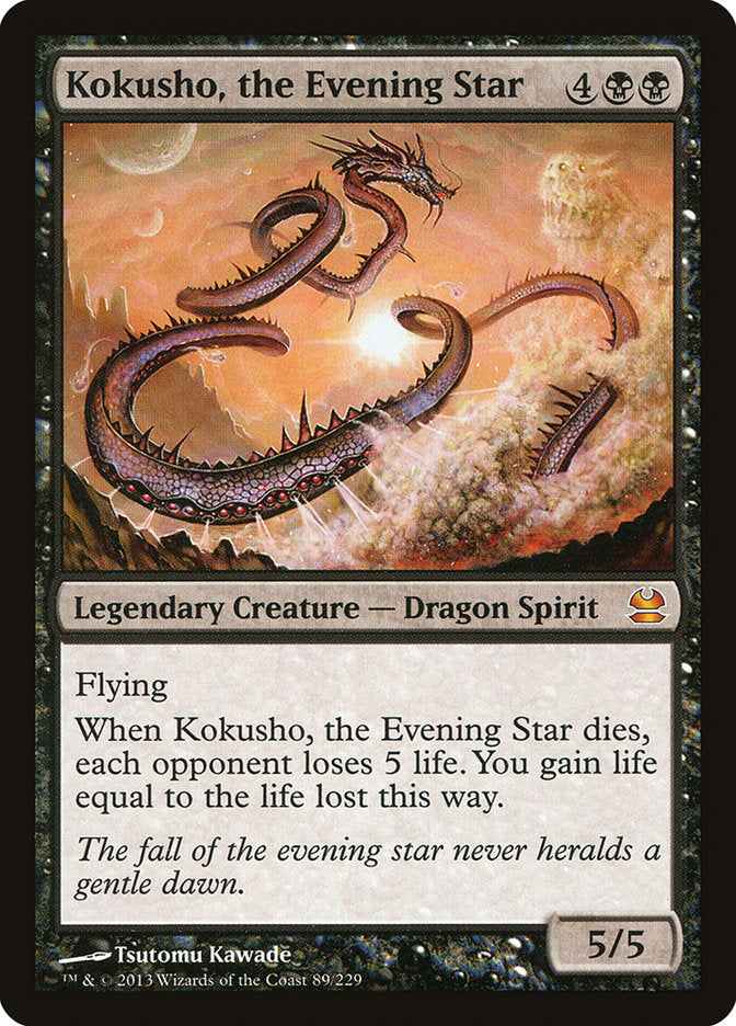 Kokusho, the Evening Star [Modern Masters] | Webway Games