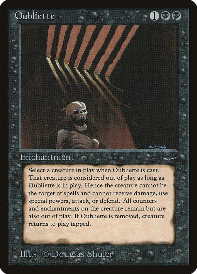 Oubliette (Light Mana Cost) [Arabian Nights] | Webway Games