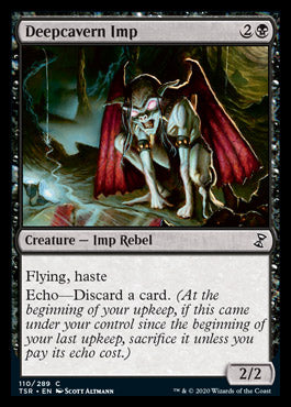 Deepcavern Imp [Time Spiral Remastered] | Webway Games