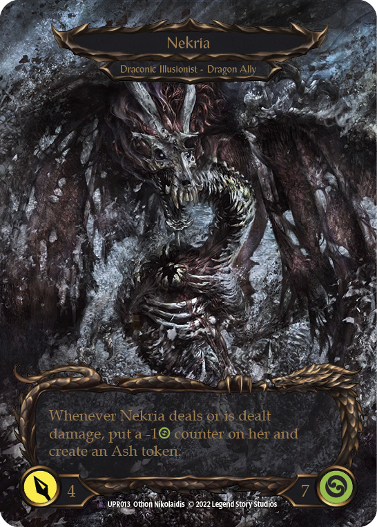 Invoke Nekria // Nekria (Marvel) [UPR013] (Uprising)  Cold Foil | Webway Games