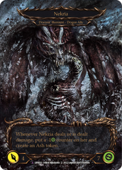 Invoke Nekria // Nekria (Marvel) [UPR013] (Uprising)  Cold Foil | Webway Games