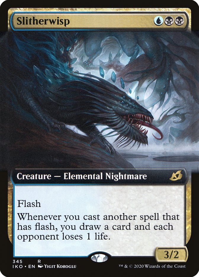 Slitherwisp (Extended Art) [Ikoria: Lair of Behemoths] | Webway Games