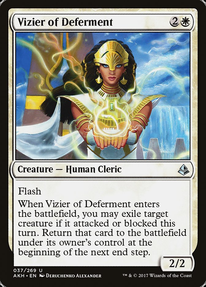 Vizier of Deferment [Amonkhet] | Webway Games