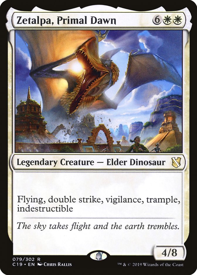 Zetalpa, Primal Dawn [Commander 2019] | Webway Games