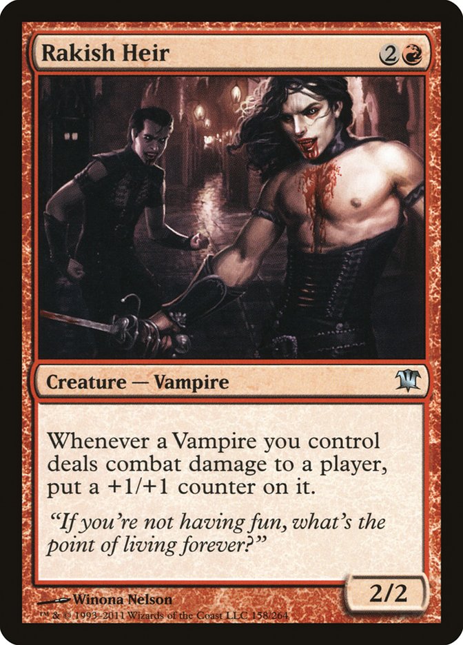 Rakish Heir [Innistrad] | Webway Games