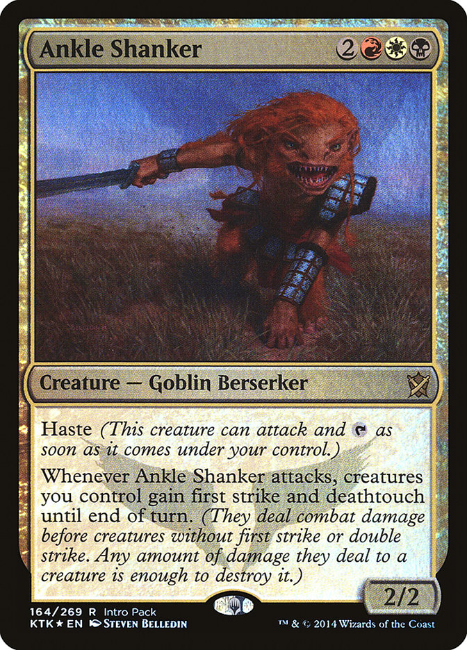 Ankle Shanker (Intro Pack) [Khans of Tarkir Promos] | Webway Games